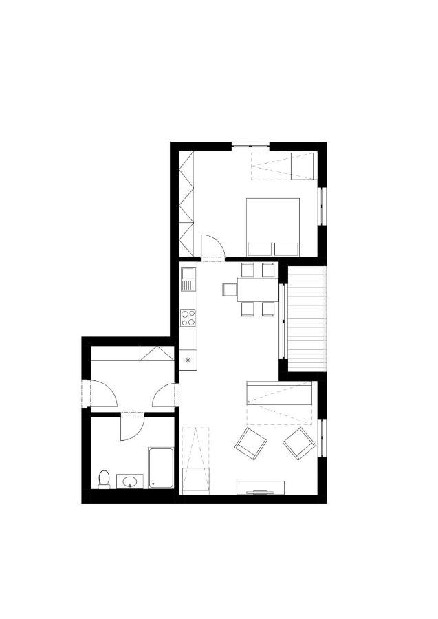 Apartman U Sjezdovky Filipovice 外观 照片
